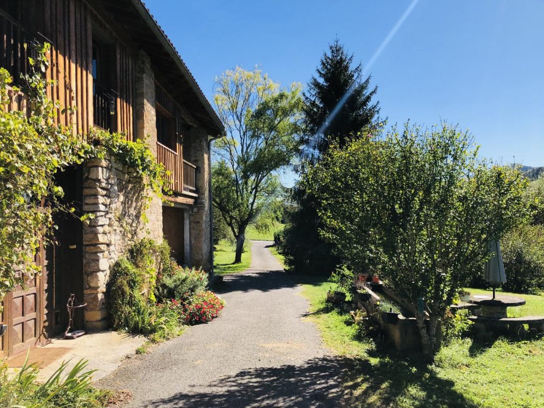 2 bedroom corps de ferme in La Bastide De Serou, Ariège, France