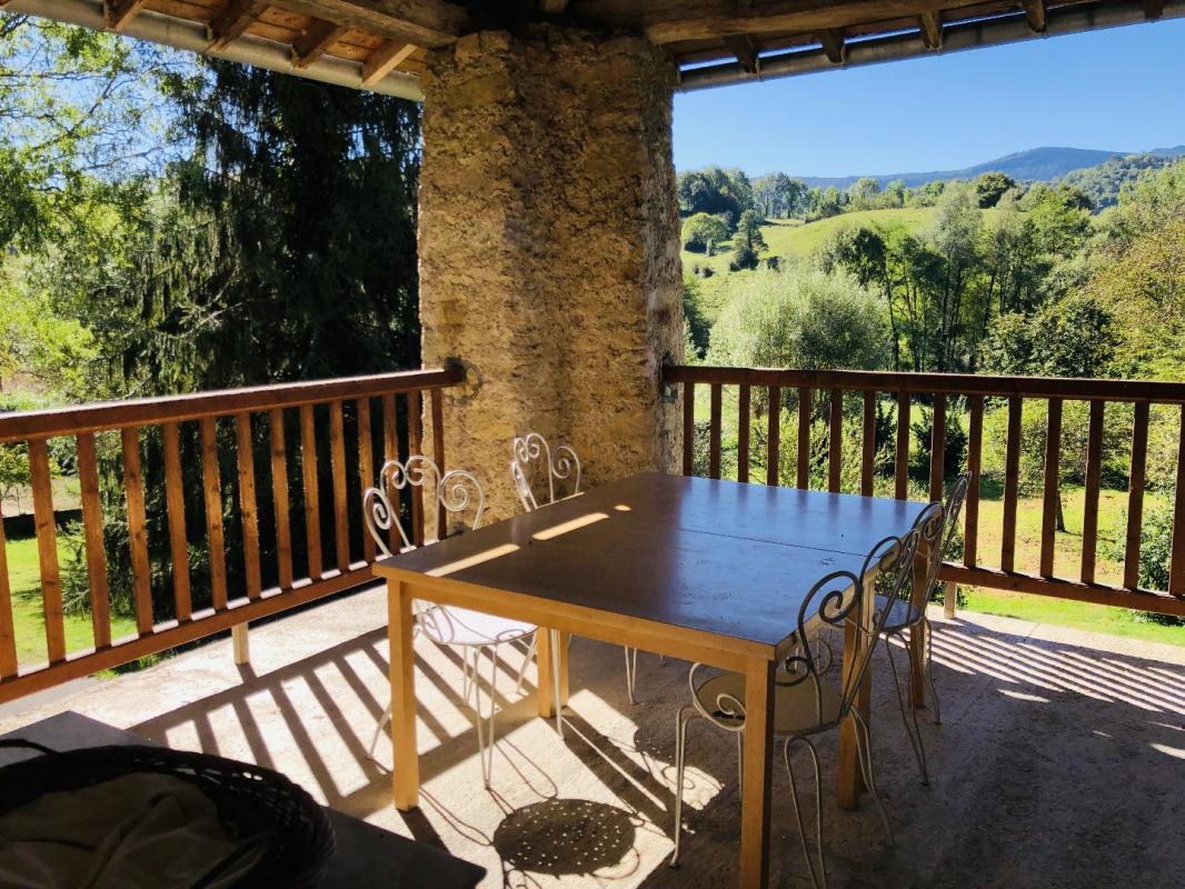 2 bedroom corps de ferme in La Bastide De Serou, Ariège, France