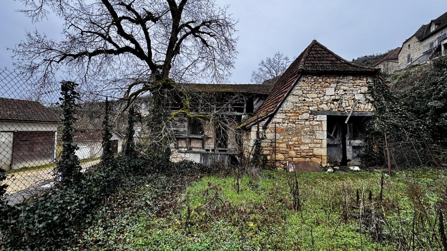 grange in Saint Sulpice, Lot, France