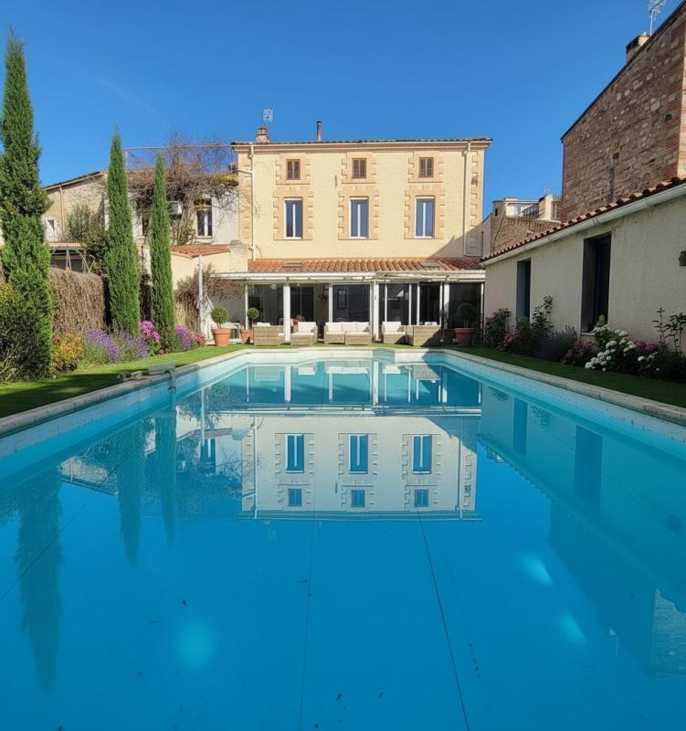 4 bedroom maison bourgeoise in Saint Jean Lasseille, Pyrénées-Orientales, France