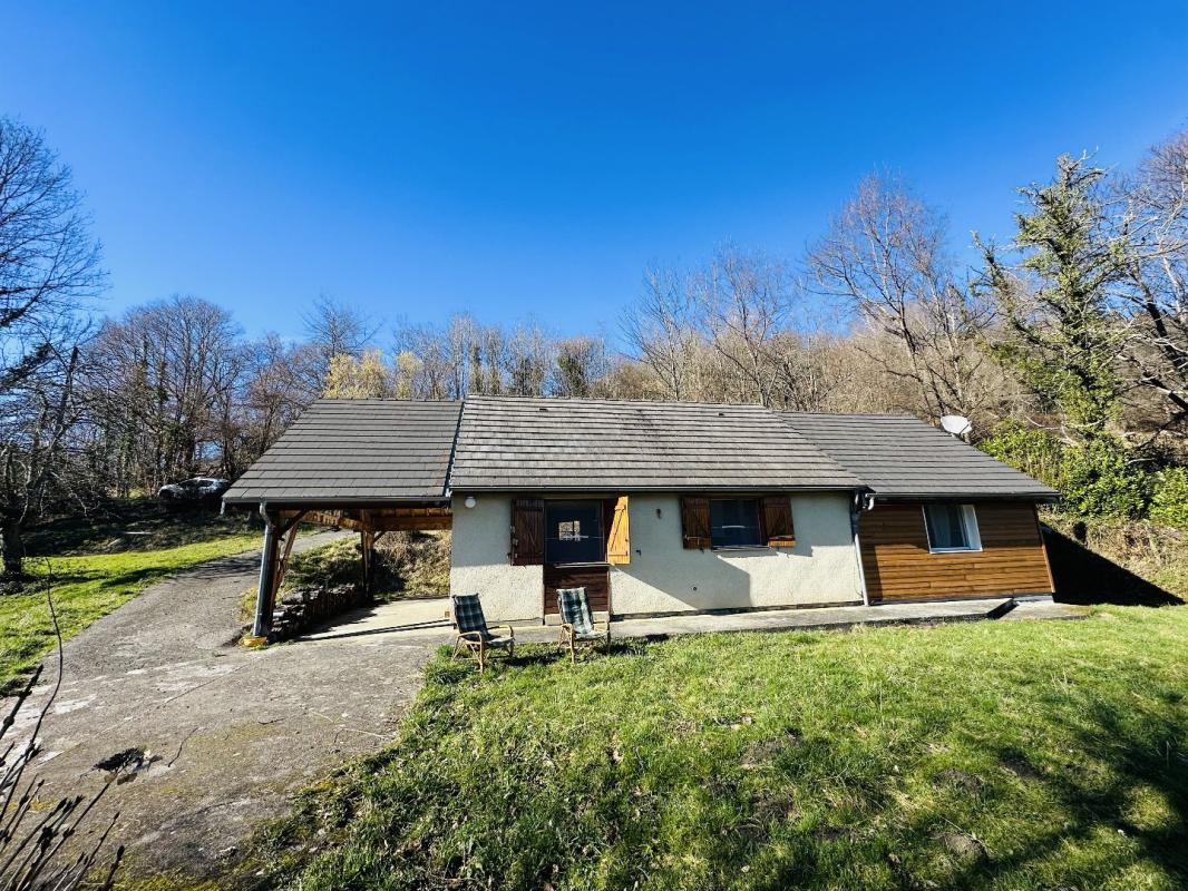 2 bedroom maison recente in Saint Jean Du Castillonnais, Ariège, France