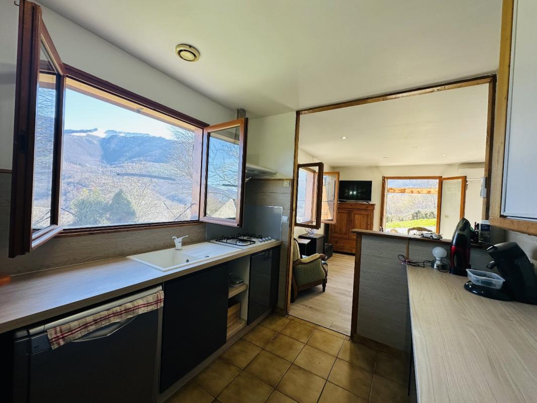 2 bedroom maison recente in Saint Jean Du Castillonnais, Ariège, France