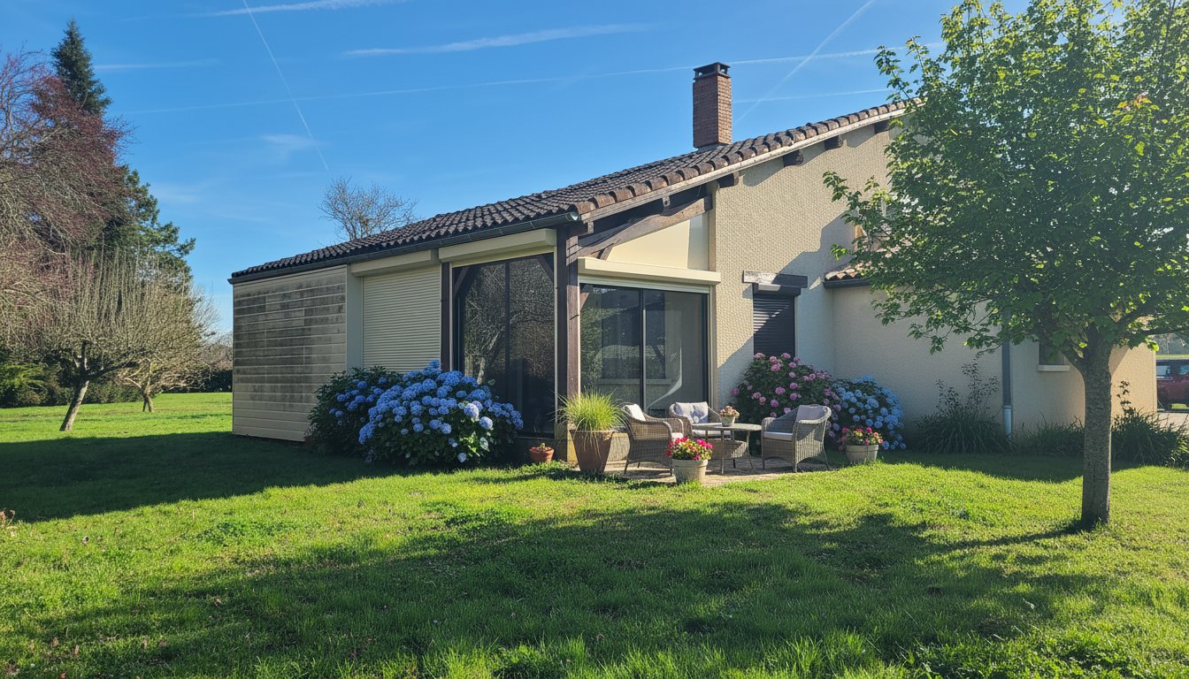 2 bedroom maison in Trejouls, Tarn-et-Garonne, France