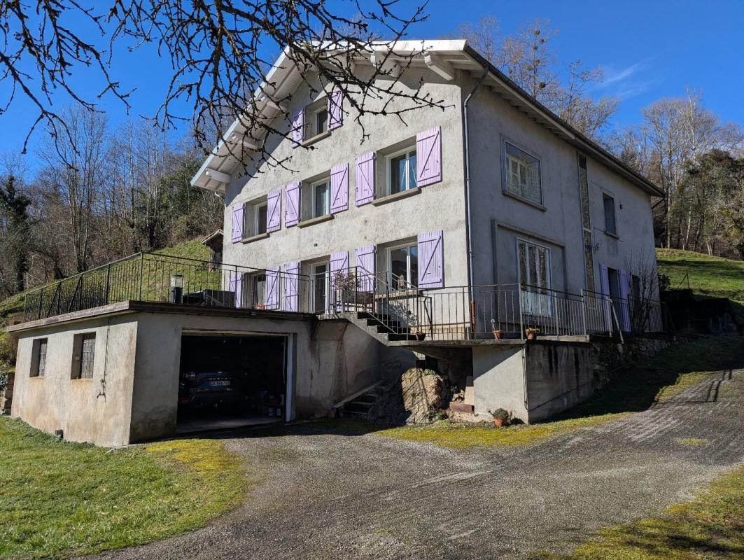 5 bedroom bastide in Nescus, Ariège, France