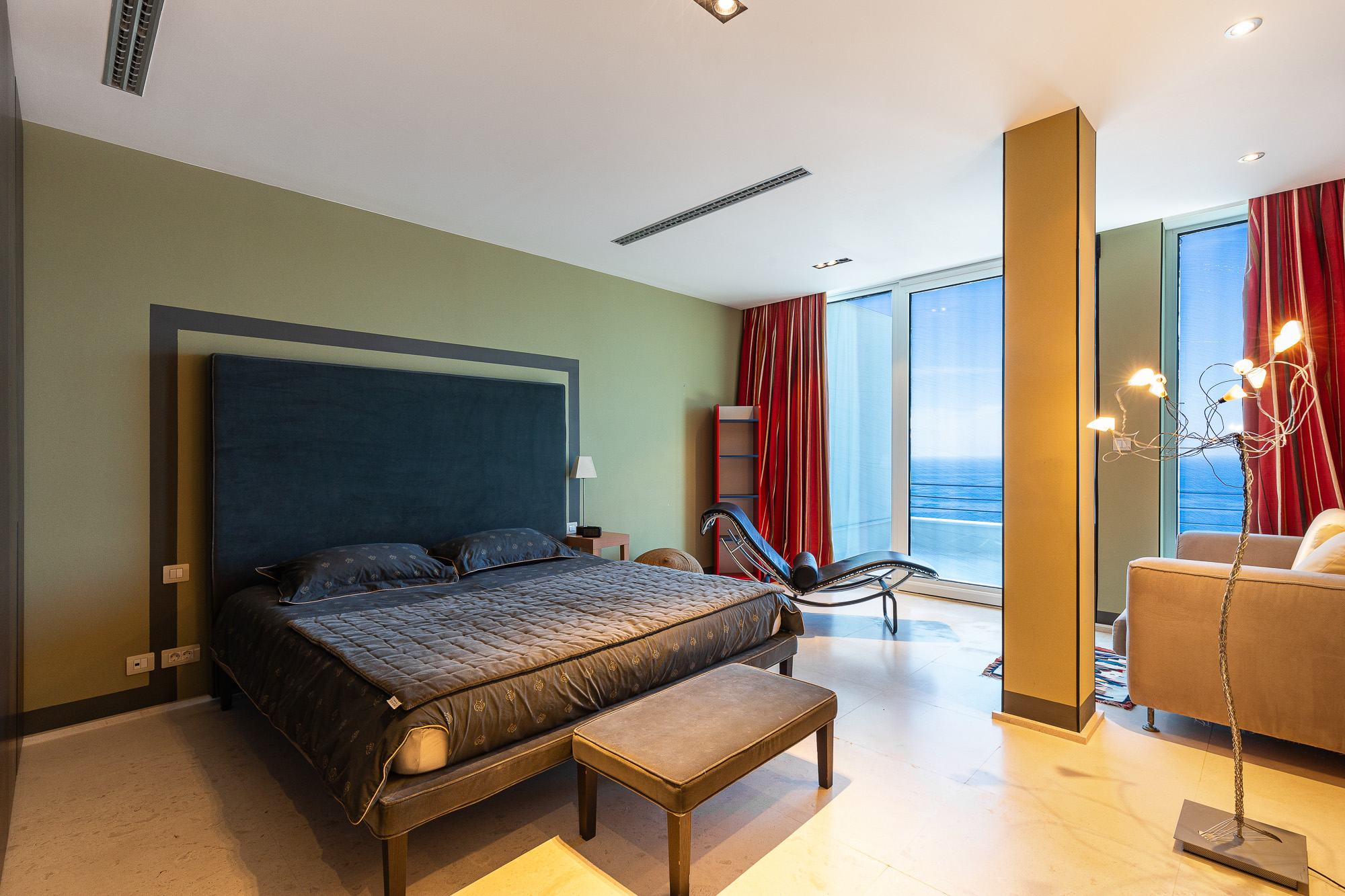 Elegant Stone Mansion with Sea View near Sveti Stefan