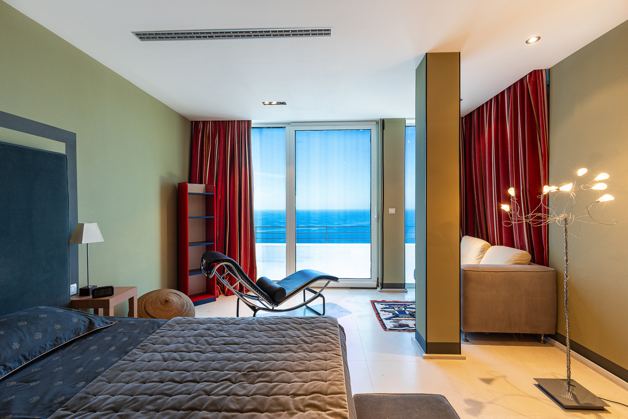 Elegant Stone Mansion with Sea View near Sveti Stefan