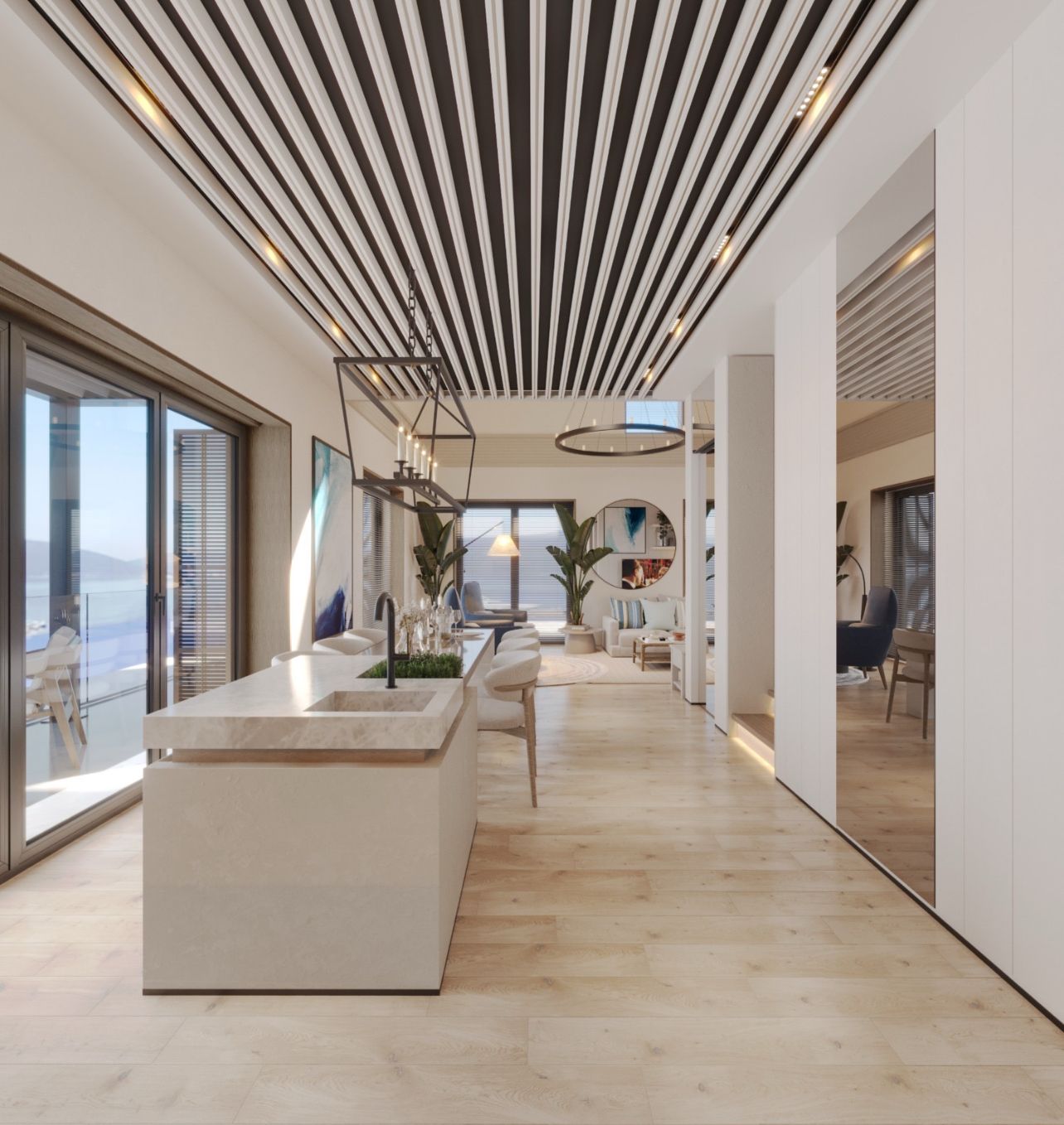 Penthouse boka place thea building