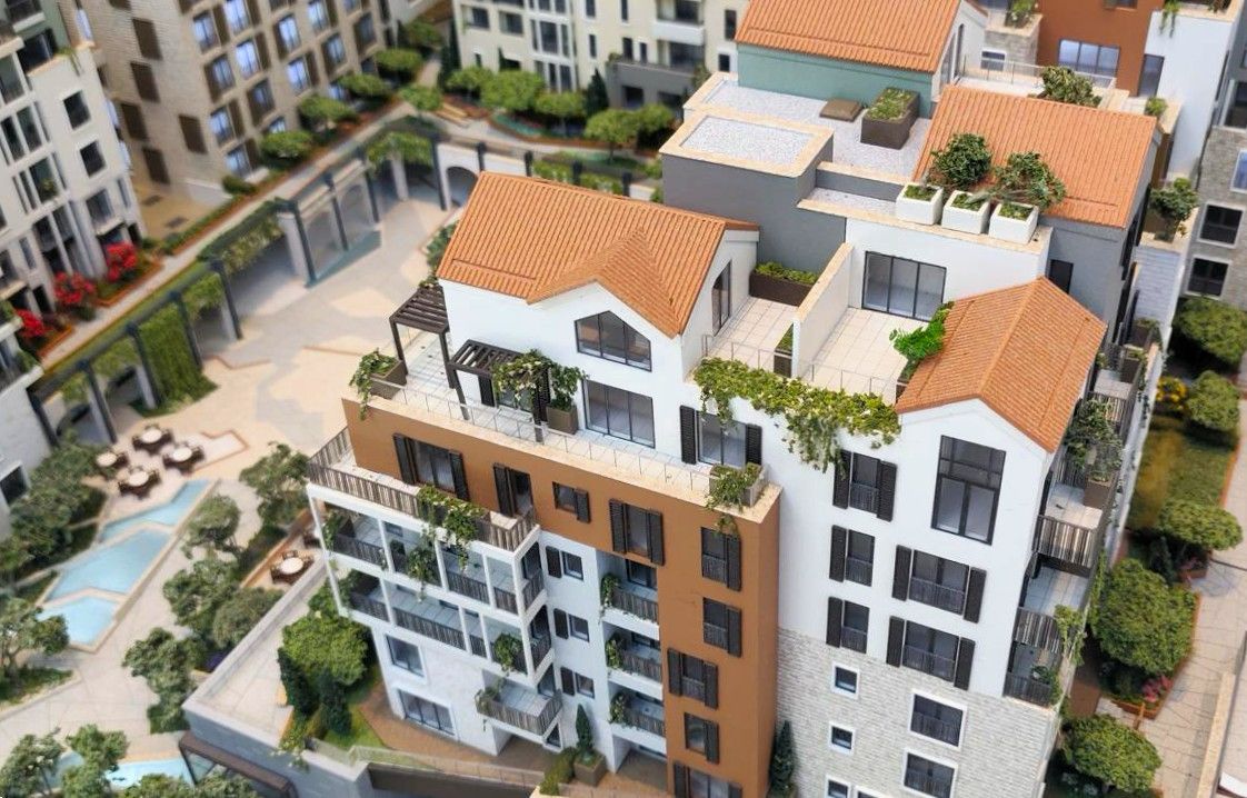 Penthouse boka place thea building