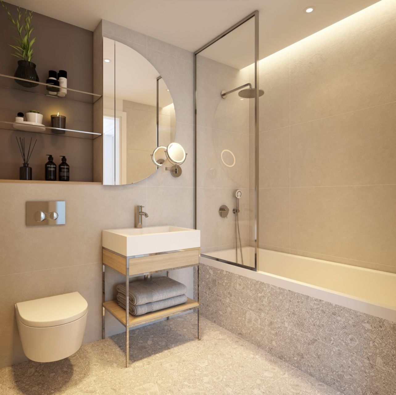 Penthouse boka place thea building