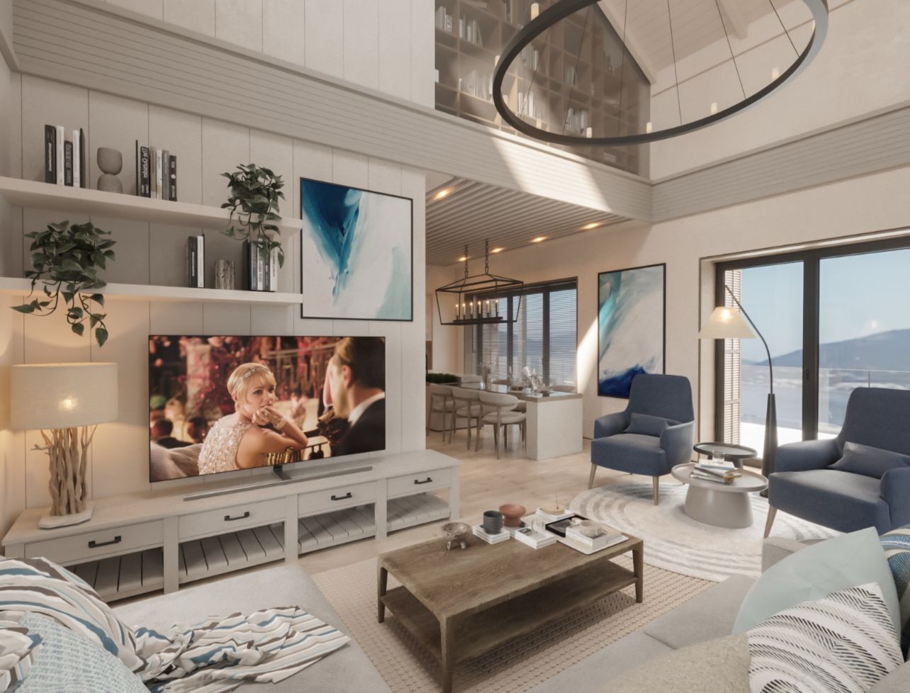 Penthouse boka place thea building