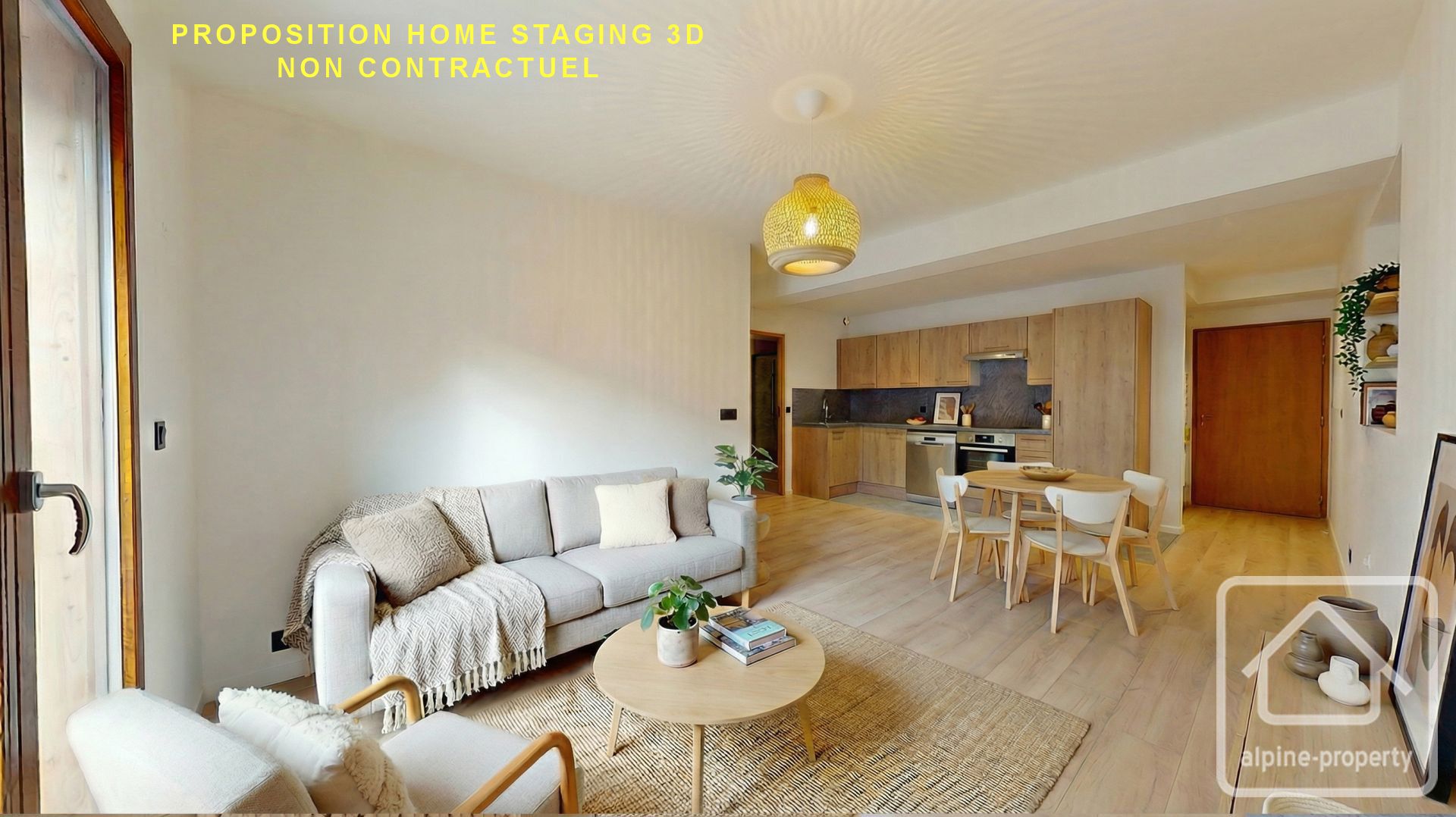 One Bedroom Apartments In A Residence Of 18 Quality Apartments, With Outdoor Space, Parking And Cave, Within Easy Walking Distance Of The Ski Lifts. – FLORINET2