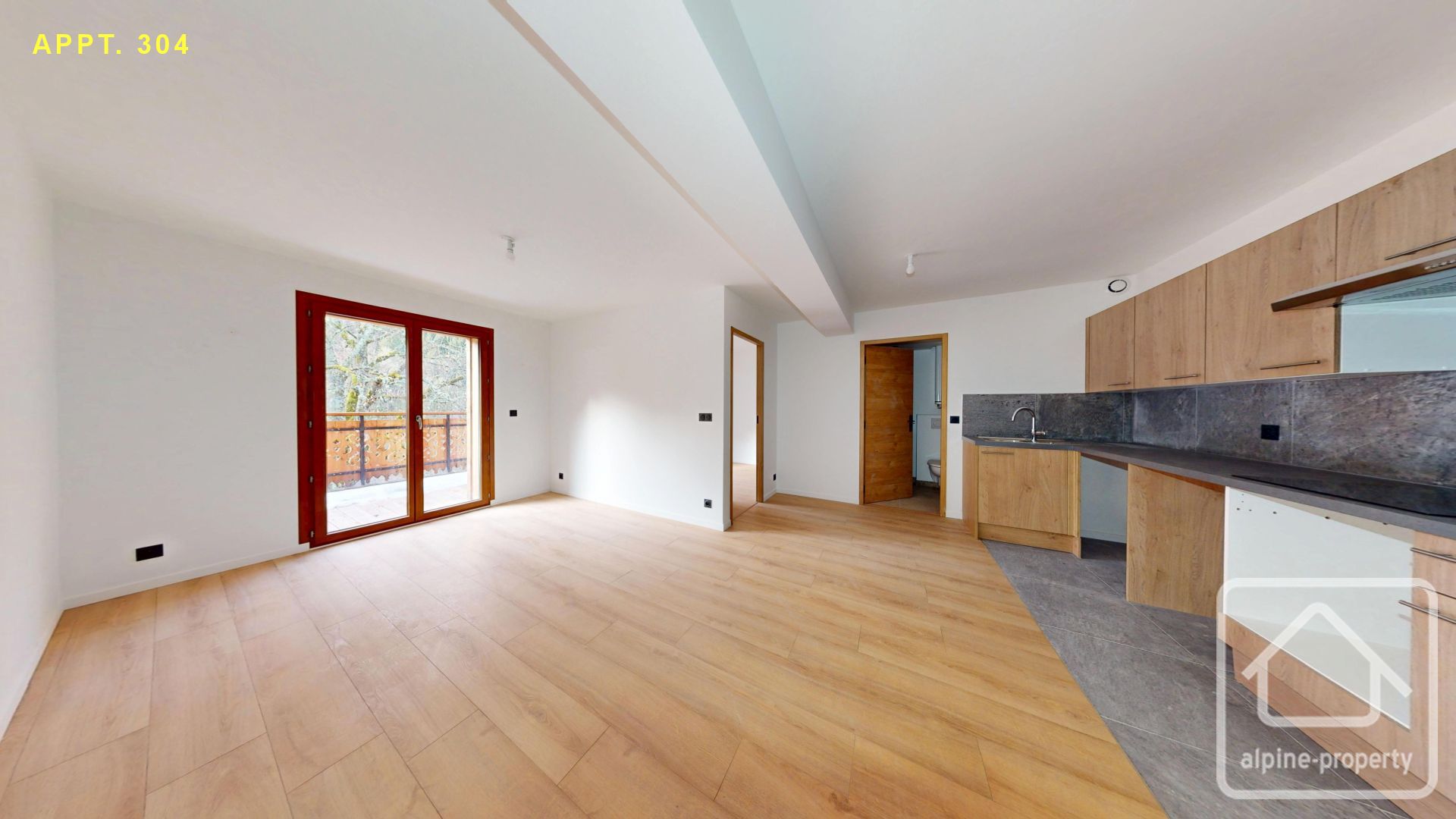 One Bedroom Apartments In A Residence Of 18 Quality Apartments, With Outdoor Space, Parking And Cave, Within Easy Walking Distance Of The Ski Lifts. – FLORINET2