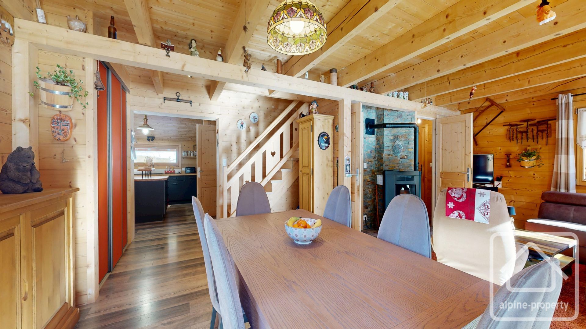A Modern Chalet, Recently Extended And Renovated, In A Sunny Location Very Close To Chatel. – SAIX