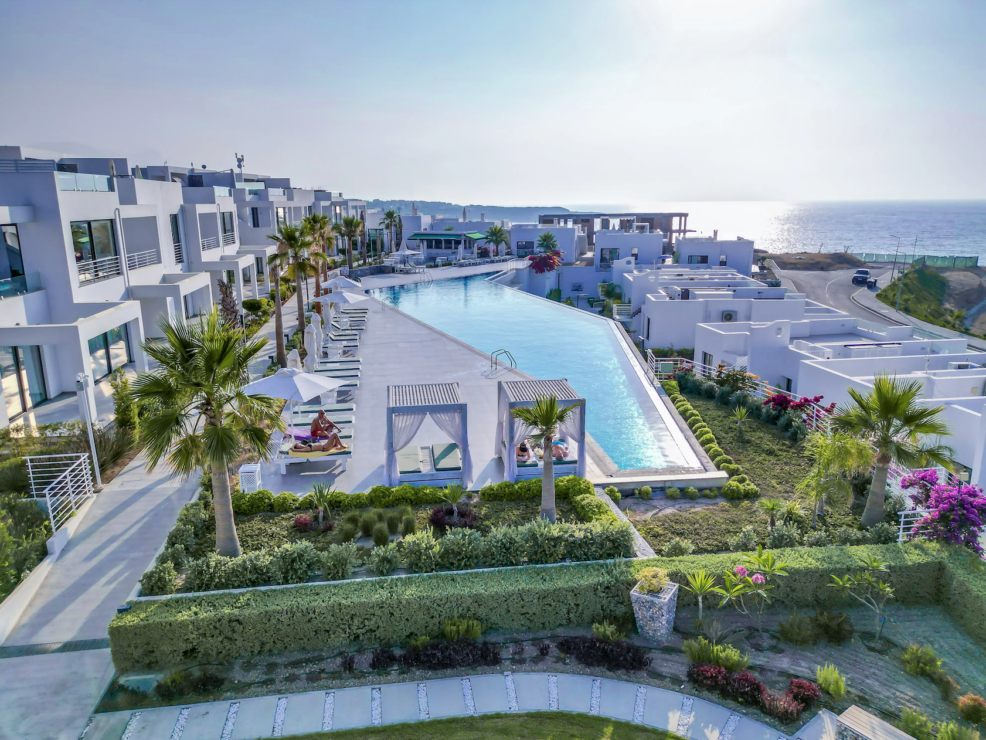 Luxurious Sea Valley Seaside 3 Bedroom Villa with your Own Private Beach – Northern Cyprus Esentepe