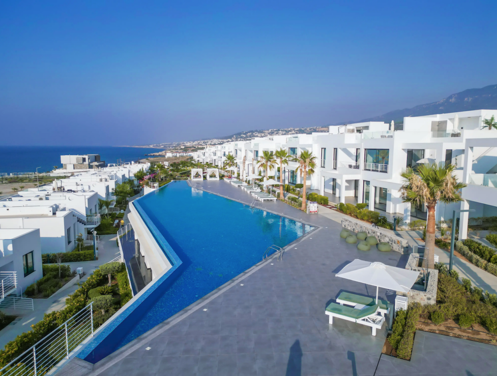 Luxurious Sea Valley Seaside 3 Bedroom Villa with your Own Private Beach – Northern Cyprus Esentepe