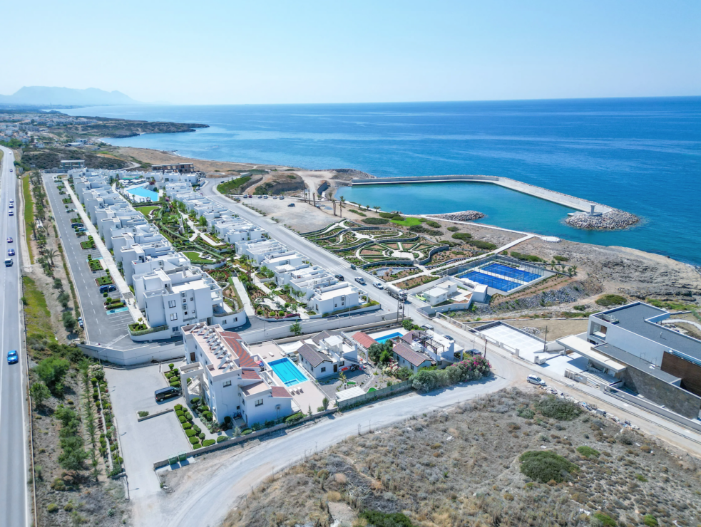 Luxurious Sea Valley Seaside 3 Bedroom Villa with your Own Private Beach – Northern Cyprus Esentepe