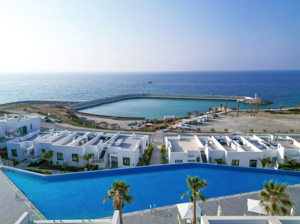 Luxurious Sea Valley Seaside 3 Bedroom Villa with your Own Private Beach – Northern Cyprus Esentepe