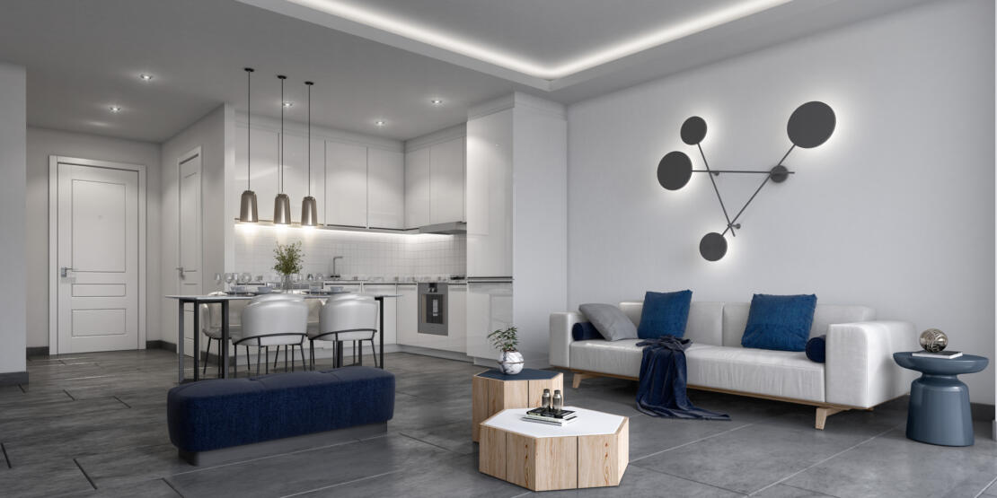 Sun Valley Seaside – 2 Bedroom Villa (Last 5) with a Private Beach & Marina, Northern Cyprus, Esentepe