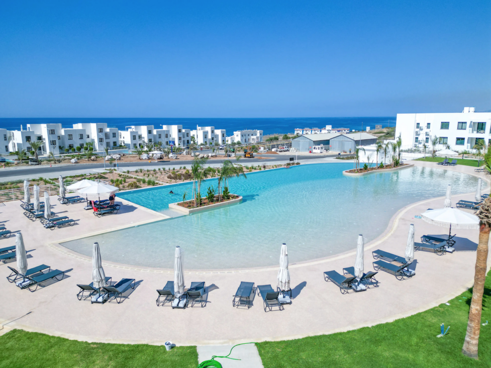 Sun Valley Seaside – 2 Bedroom Villa (Last 5) with a Private Beach & Marina, Northern Cyprus, Esentepe