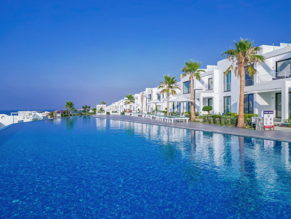 Sun Valley Seaside – 2 Bedroom Villa (Last 5) with a Private Beach & Marina, Northern Cyprus, Esentepe