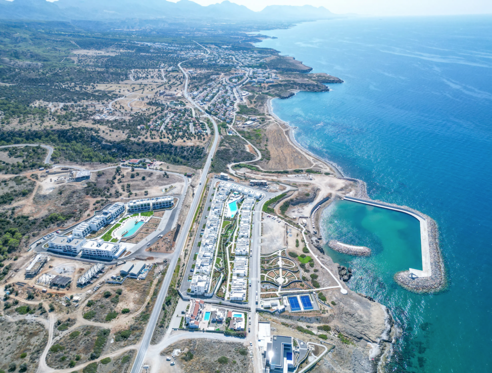 Sun Valley Seaside – 2 Bedroom Villa (Last 5) with a Private Beach & Marina, Northern Cyprus, Esentepe