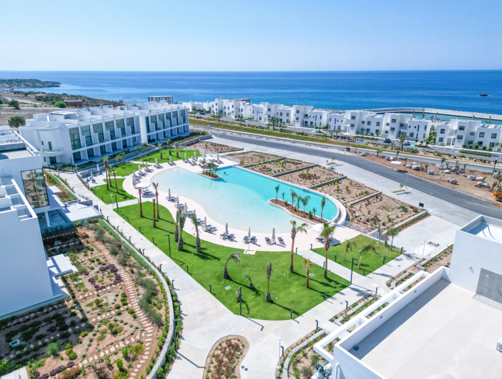 Sun Valley Seaside – 2 Bedroom Villa (Last 5) with a Private Beach & Marina, Northern Cyprus, Esentepe