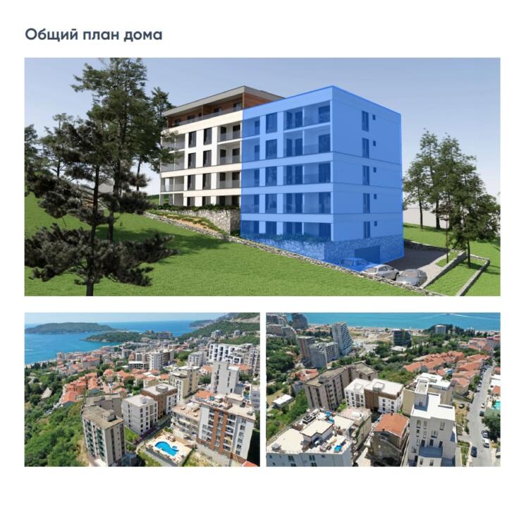 Beachfront Apartment in Bečići (750 m to Blue Flag Beach)