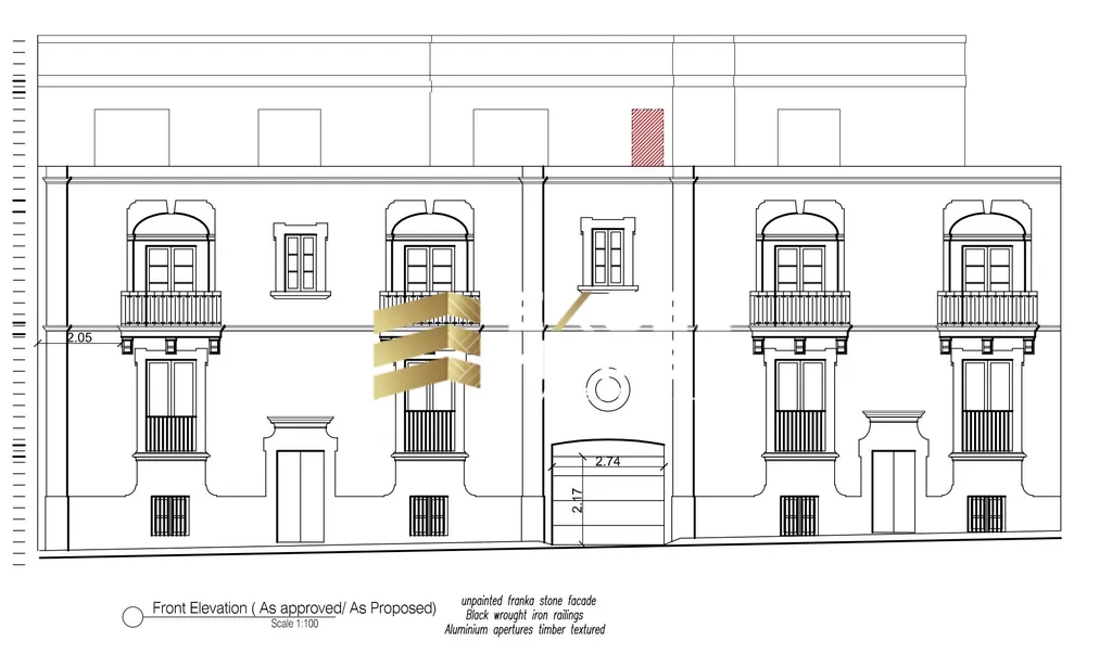 Garage in Gharb, Malta – 67102