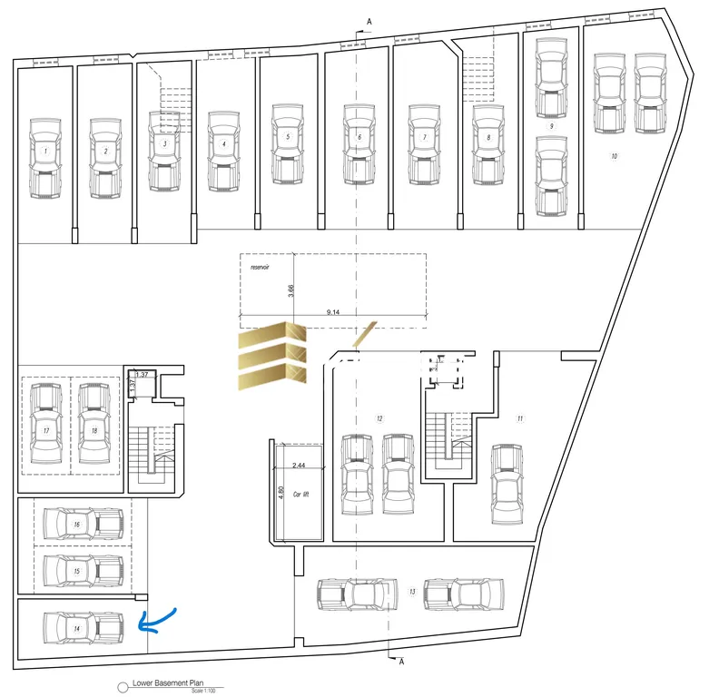 Garage in Gharb, Malta – 67102