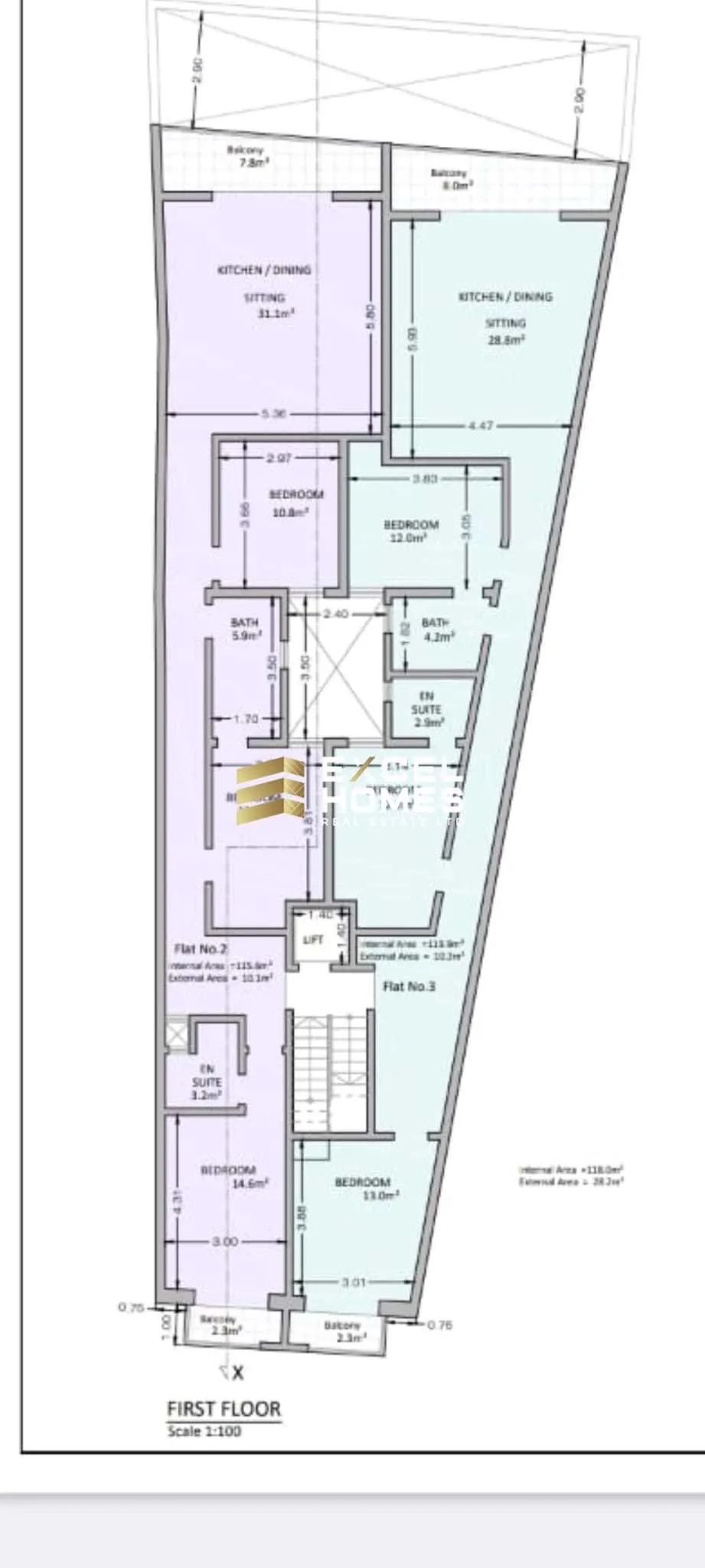 3 bedroom Apartment in Nadur, Malta – 66992