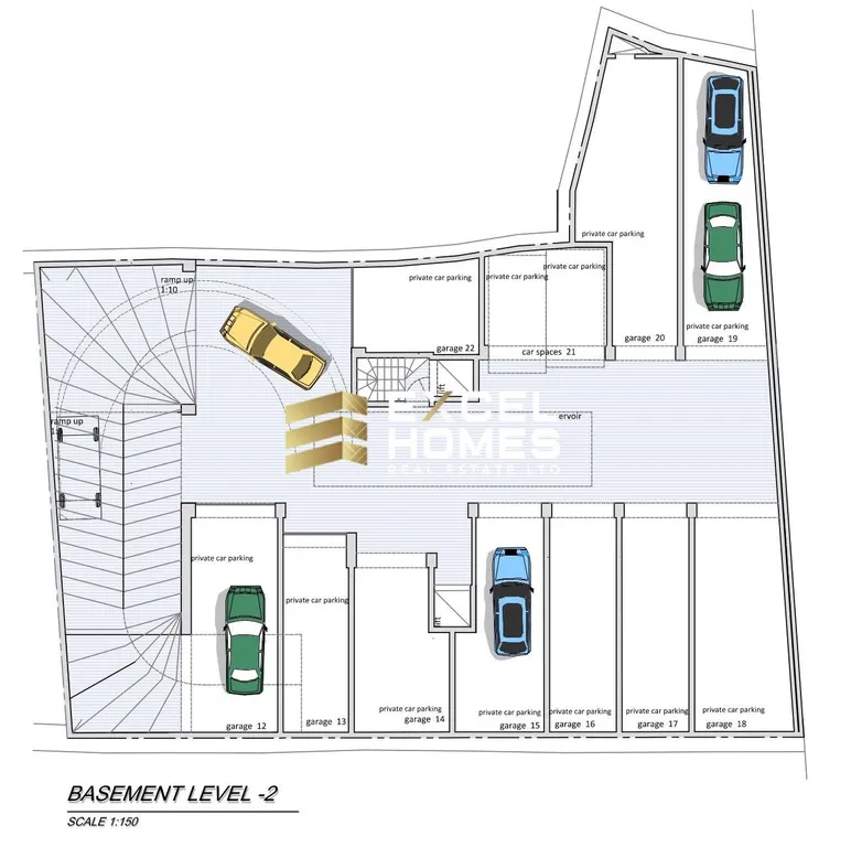 Garage Space in Rabat (Victoria Gozo), Malta – 66931