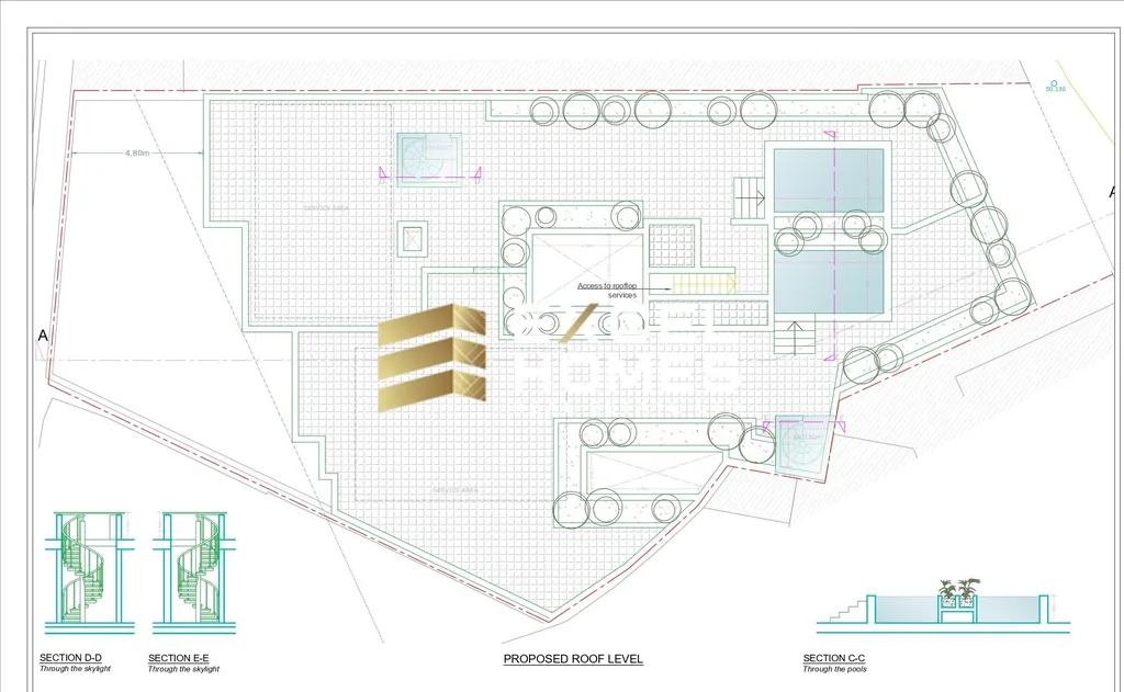2 bedroom Penthouse in Naxxar, Malta – 66899