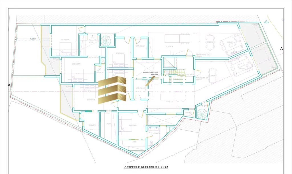 2 bedroom Maisonette in Naxxar, Malta – 66895