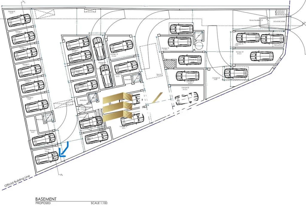 Garage Space in Sannat, Malta – 66885