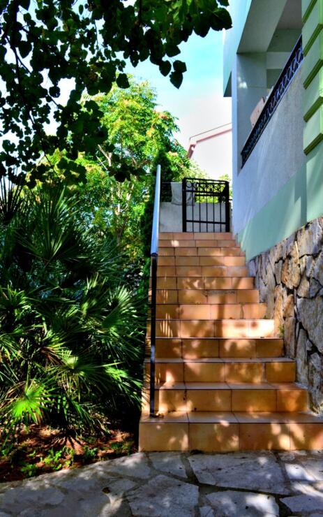 Stylish two-bedroom apartment for sale in a club house with a swimming pool and a real garden.