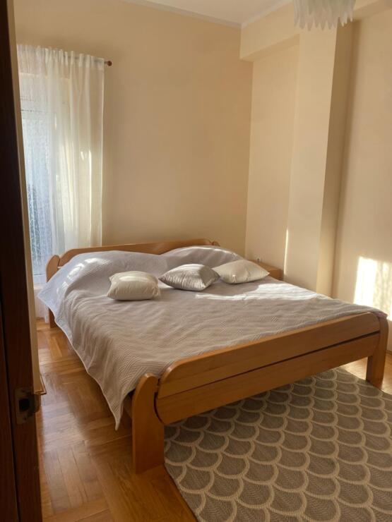 Stylish two-bedroom apartment for sale in a club house with a swimming pool and a real garden.