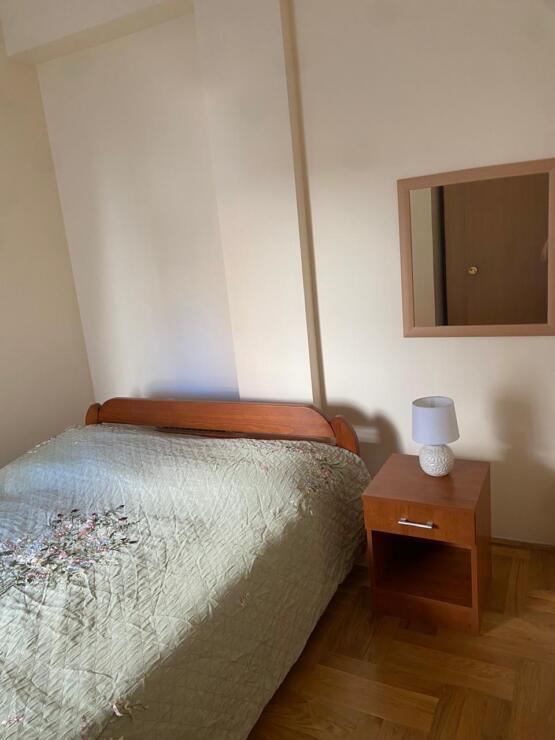 Stylish two-bedroom apartment for sale in a club house with a swimming pool and a real garden.