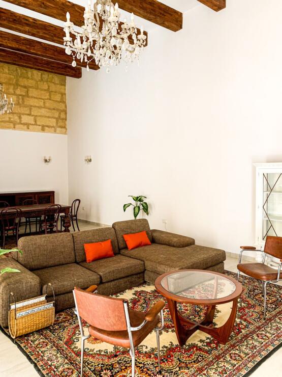 Magnificent Designer-Finished 240 sqm 3-Bedroom Top Floor Apartment with Stunning Views in Valletta