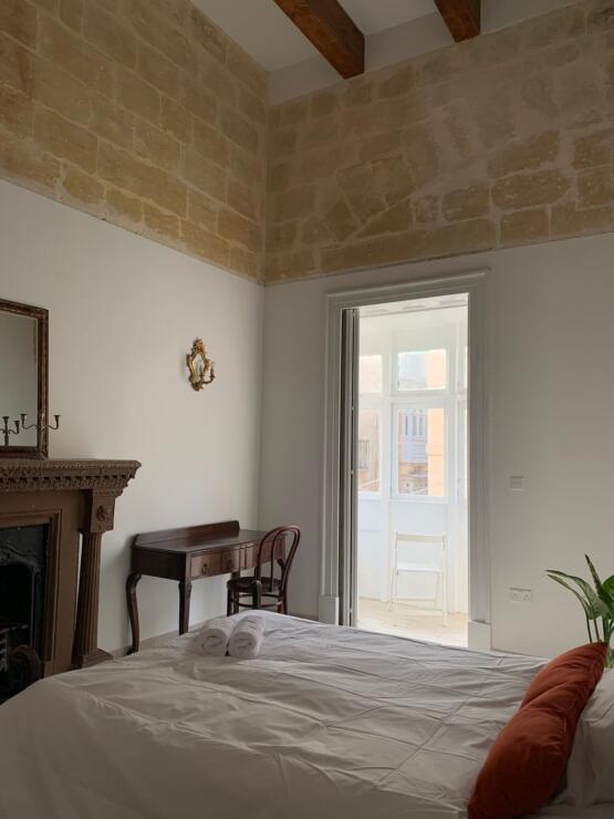 Magnificent Designer-Finished 240 sqm 3-Bedroom Top Floor Apartment with Stunning Views in Valletta