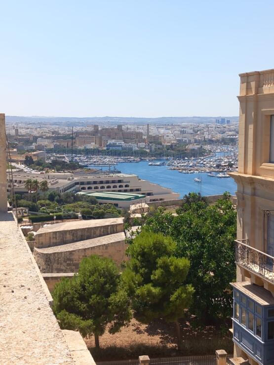 Magnificent Designer-Finished 240 sqm 3-Bedroom Top Floor Apartment with Stunning Views in Valletta