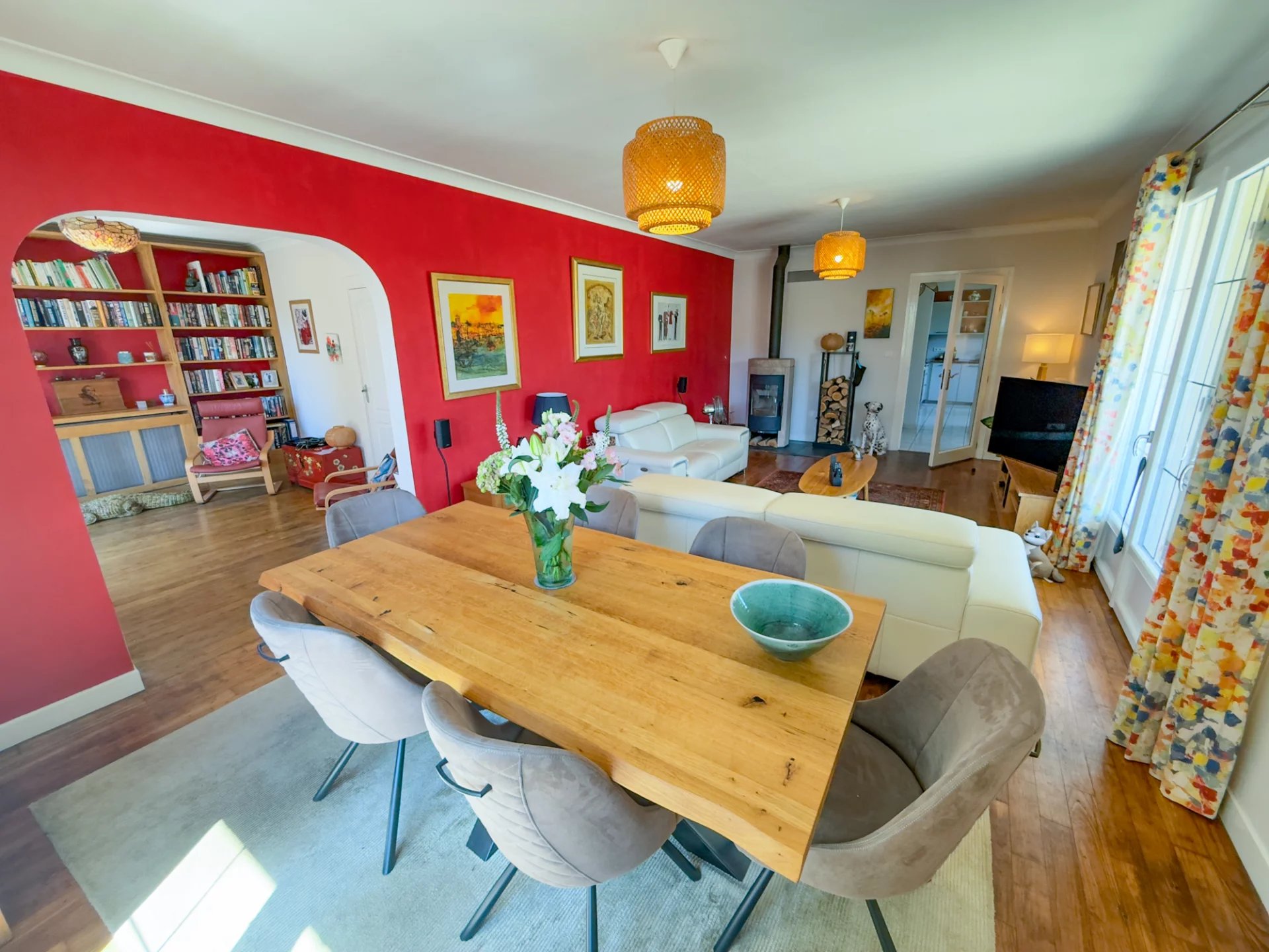 Well presented detached 3 bed, 3 bath house near Brantome and Perigueux, Aquitaine – France – BVI76289