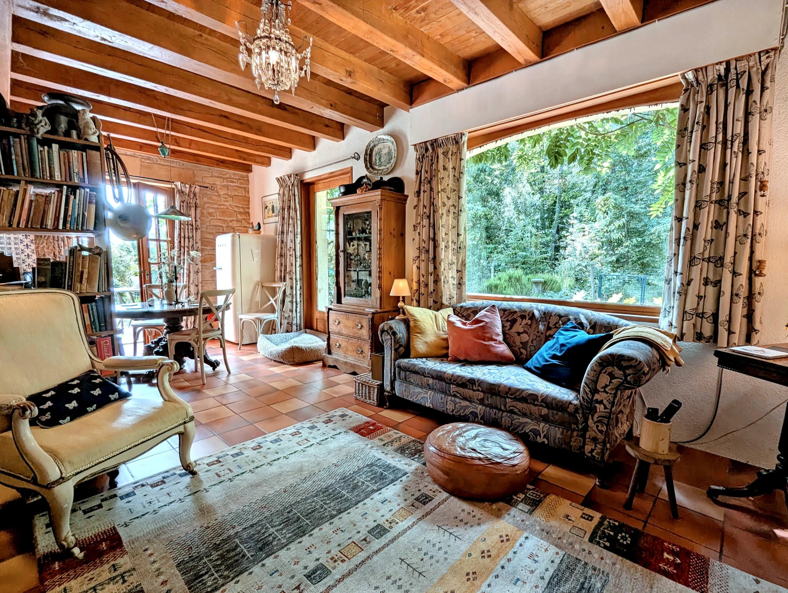 3-Bedroom Stone House Near Sarlat-la-Canéda with Garden and Rental Potential, Aquitaine – France – BVI82214