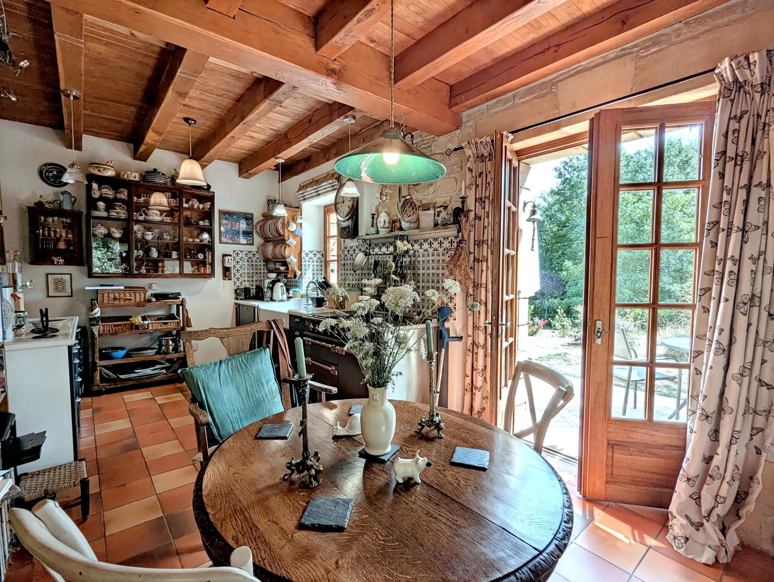 3-Bedroom Stone House Near Sarlat-la-Canéda with Garden and Rental Potential, Aquitaine – France – BVI82214