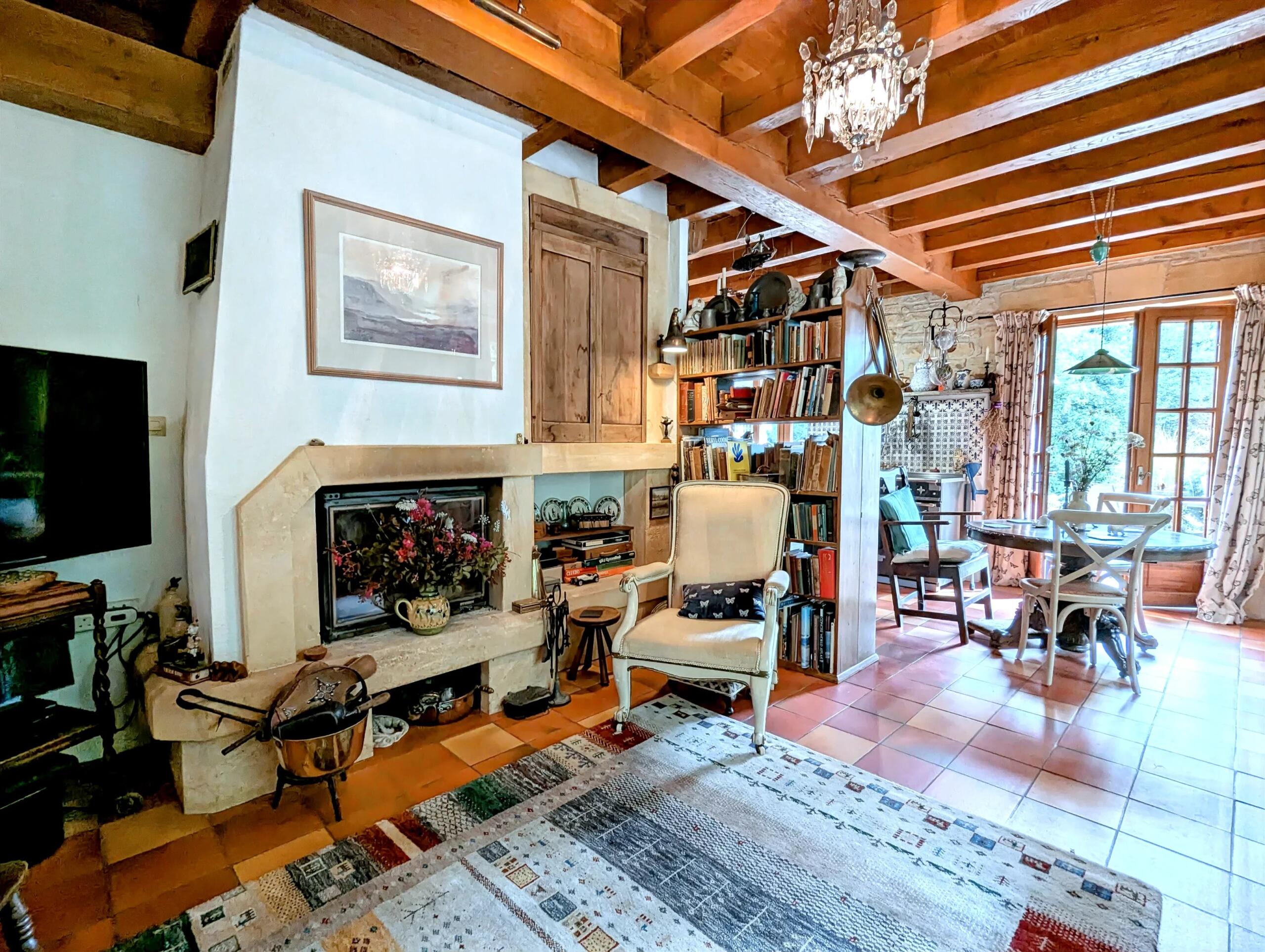 3-Bedroom Stone House Near Sarlat-la-Canéda with Garden and Rental Potential, Aquitaine – France – BVI82214