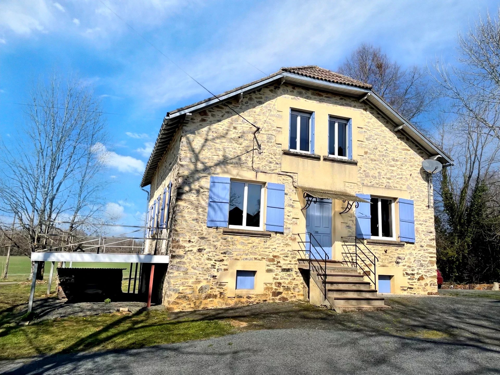 Beautiful rural home with outbuildings and land, Aquitaine – France – BVI73849