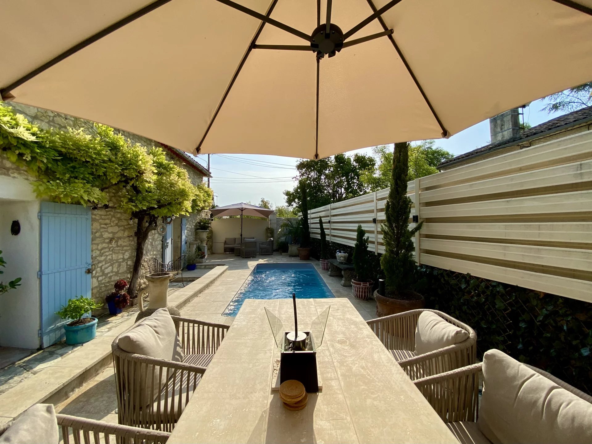 Charming house with plunge pool near to the bastide of Monflanquin, Aquitaine – France – BVI82352