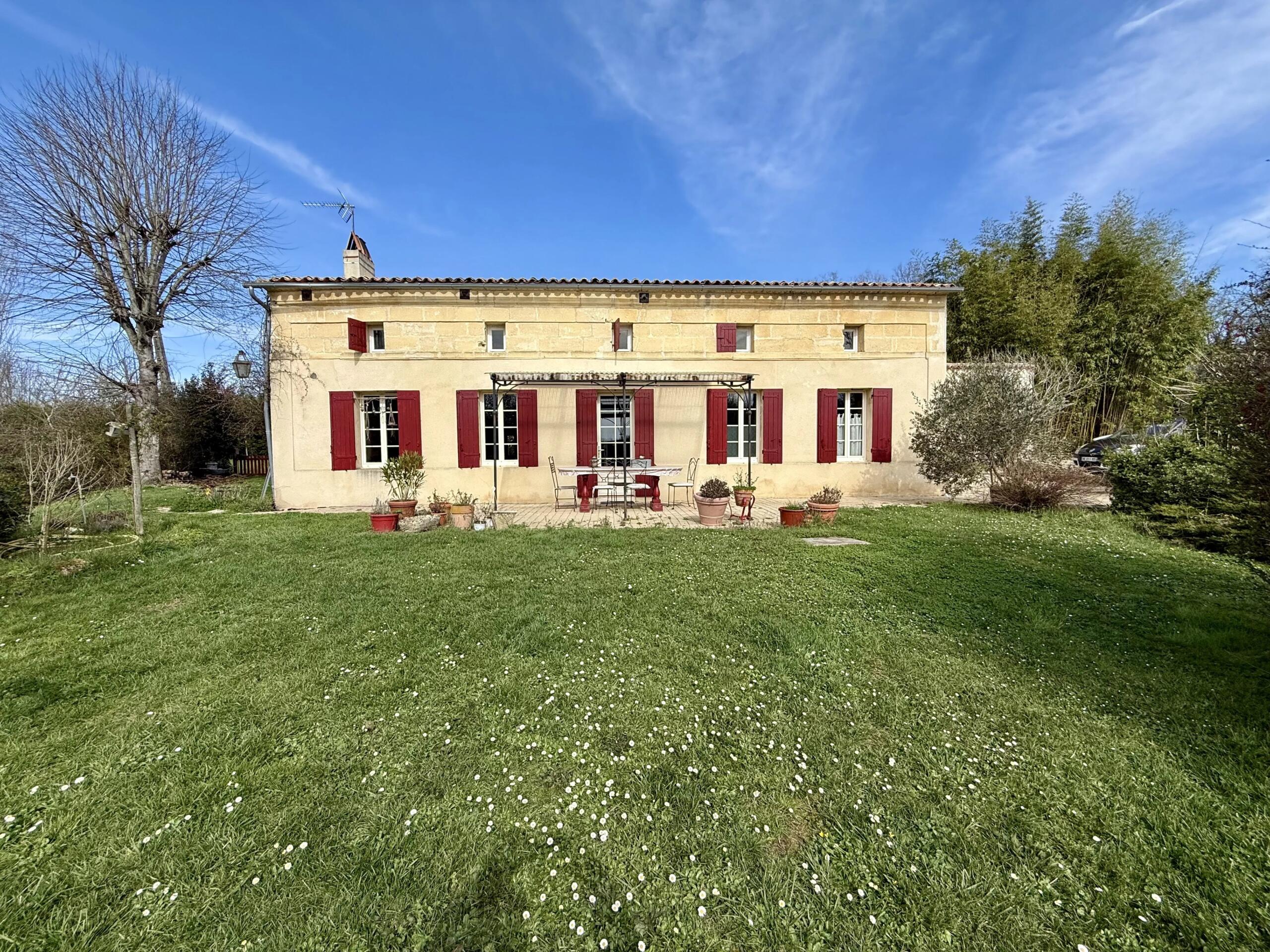 Charming Stone Property with Equestrian Facilities, Private Woodland and River Access in Dordogne, Aquitaine – France – BVI79525