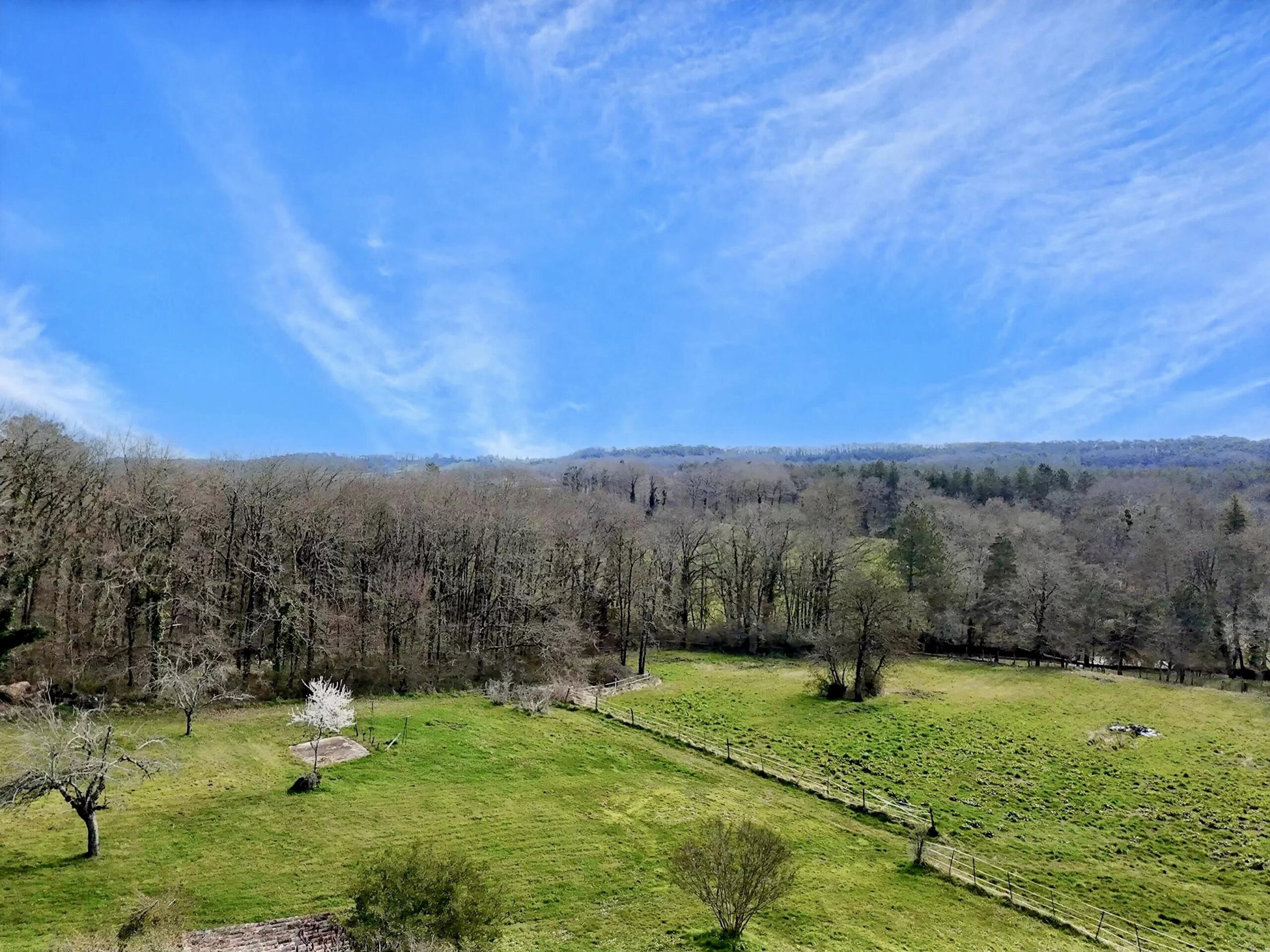 Charming Stone Property with Equestrian Facilities, Private Woodland and River Access in Dordogne, Aquitaine – France – BVI79525