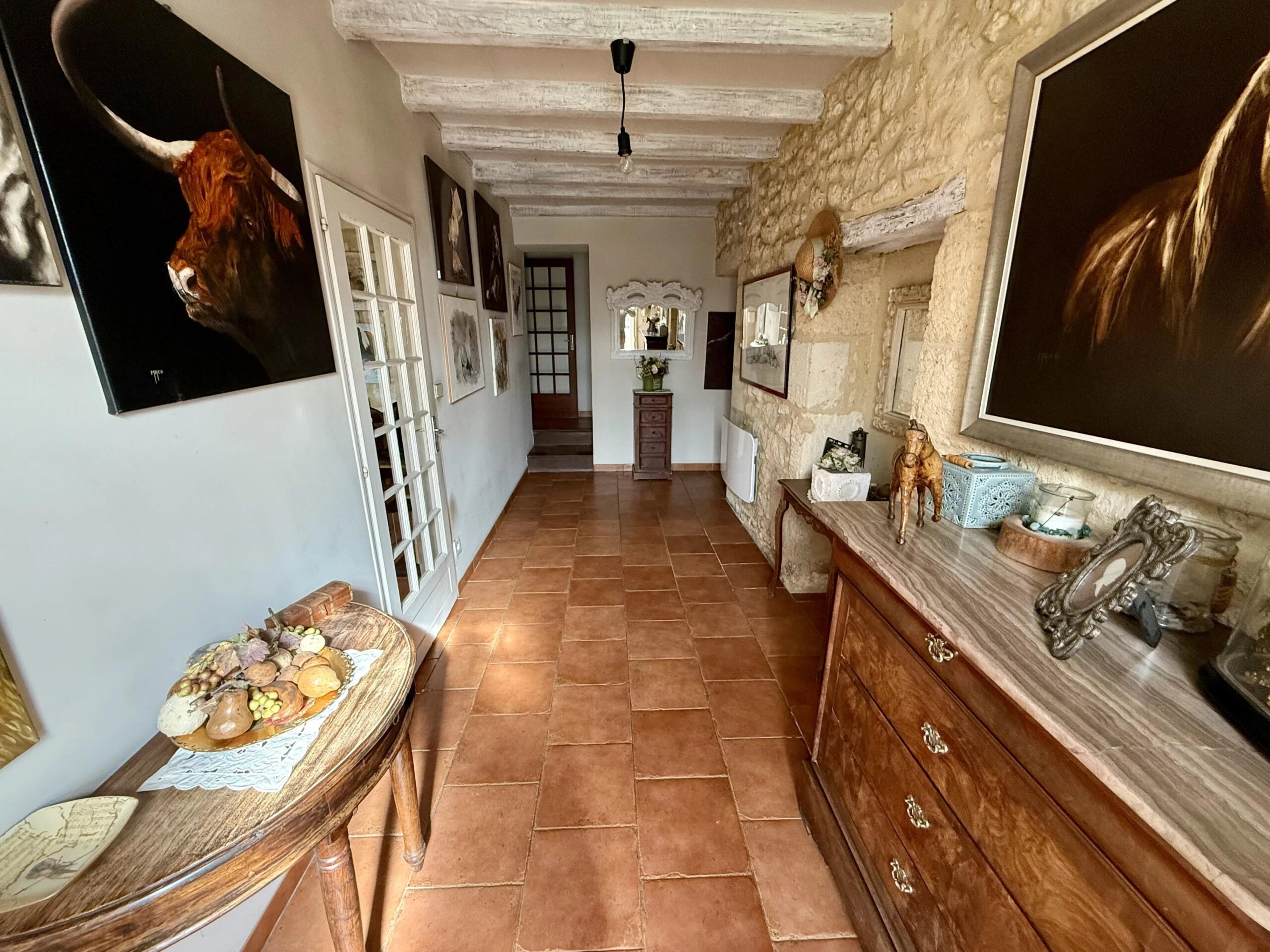 Charming Stone Property with Equestrian Facilities, Private Woodland and River Access in Dordogne, Aquitaine – France – BVI79525