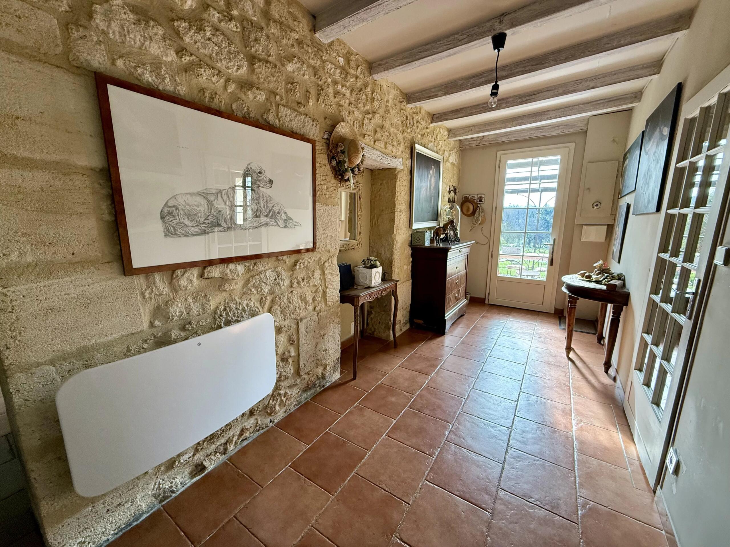 Charming Stone Property with Equestrian Facilities, Private Woodland and River Access in Dordogne, Aquitaine – France – BVI79525